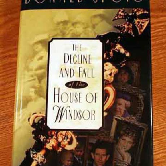 THE DECLINE AND FALL OF THE HOUSE OF WINDSOR, 1995, FIRST EDITION, DONALD SPOTO, - Picture 1 of 1